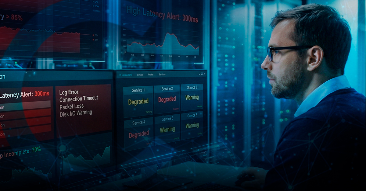 Por que as falhas de TI só aparecem quando já é tarde?